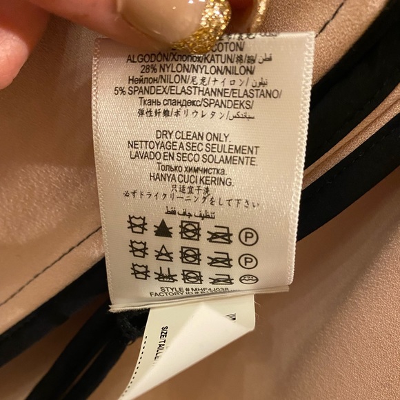 BCBGMAXAZRIA Jacket | Black & Pink Hugo Color Bomber Jacket | XS - Picture 13 of 15